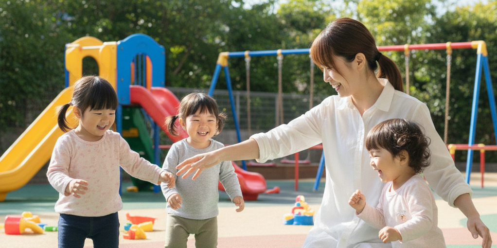 保育士に向いている人向いていない人